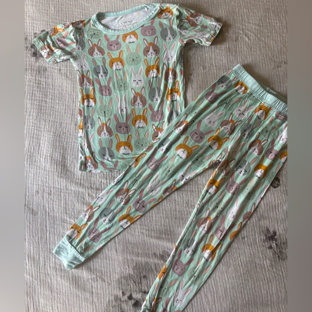Little Sleepies Easter Bunny PJs